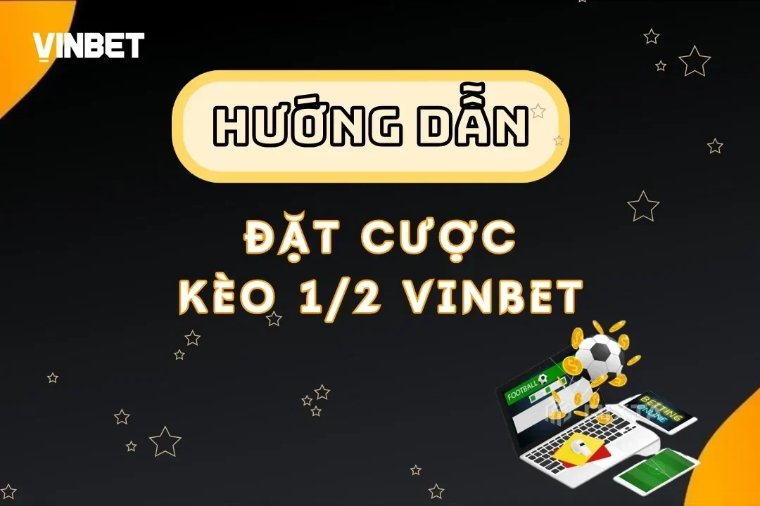 Giải mã kèo 1/2 Vinbet - Bí quyết đặt cược hiệu quả