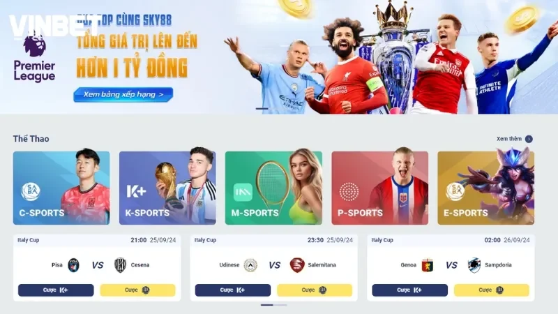 VINBET lừa đảo thật không